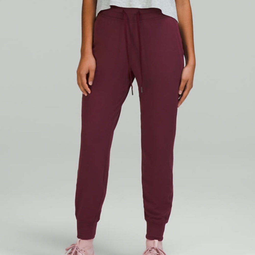 Lululemon Ready to Rulu High-rise Jogger Full Length Size 8 Cassis